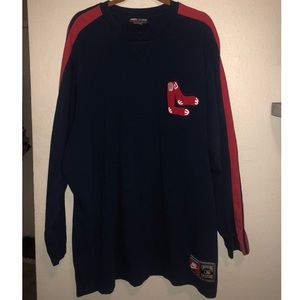Vintage Cooperstown Collection Boston Red Sox Gear